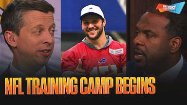 Training Camp begins, Bengals contenders, New look Chargers, Bills give Josh Allen defense? | FTF