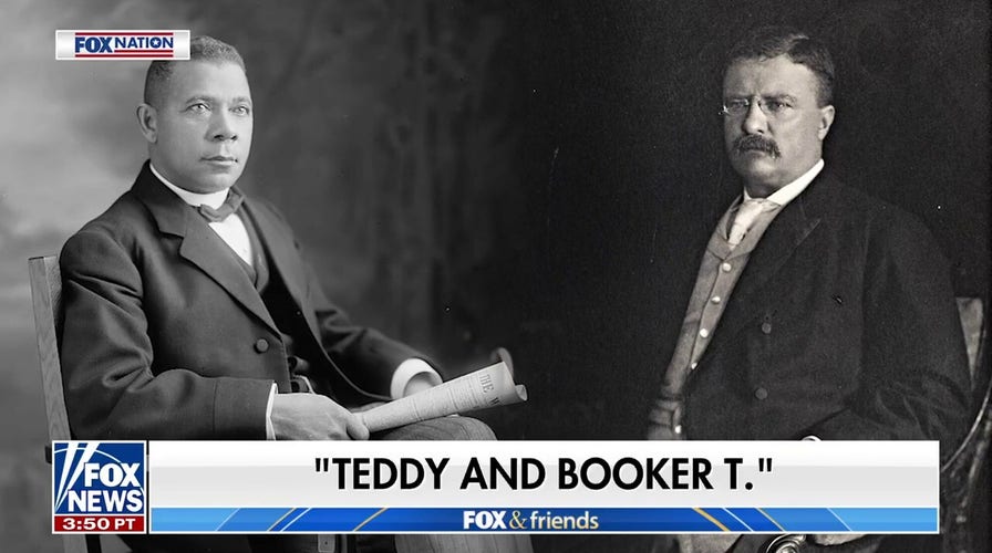 Brian Kilmeade debuts new book Teddy and Booker T.