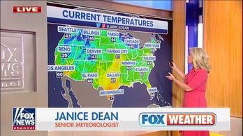 National weather forecast for November 10