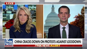 President Bien needs to ‘voice American support’ for Chinese protesters: Tom Cotton