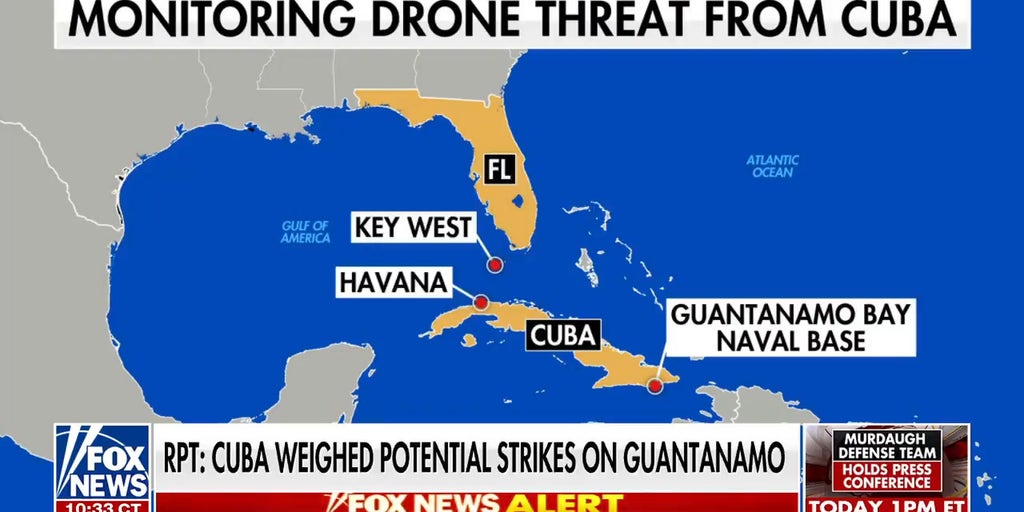 Cuba acquires 300+ attack drones as tensions with US rise: report