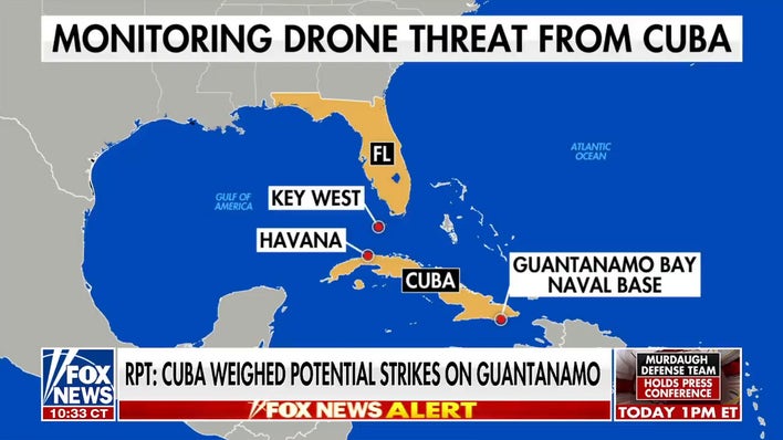 Cuba acquires 300+ attack drones as tensions with US rise: report