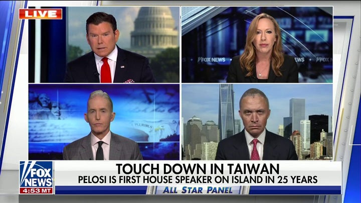 Pelosi is the first House Speaker to visit Taiwan in 25 years
