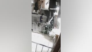 SEE IT: Man SMASHES Virgin Mary statue with hammer