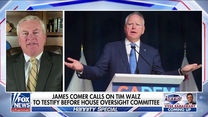 Rep James Comer: Minnesota fraud scandal is the 'biggest story in America'