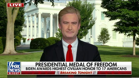 Biden stuck between party and polling numbers: 'He's got a real excitability problem'