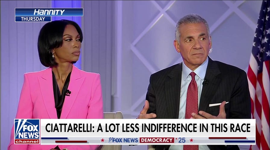 Jack Ciattarelli expresses optimism ahead of NJ election: 'Less indifference'