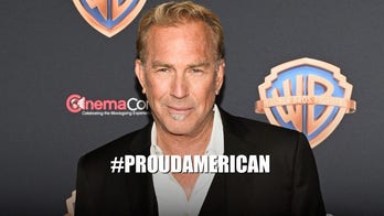American stars celebrate their love for the USA this Independence Day. #ProudAmerican