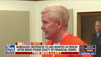Alex Murdaugh sentenced to 40 years in prison for financial crimes
