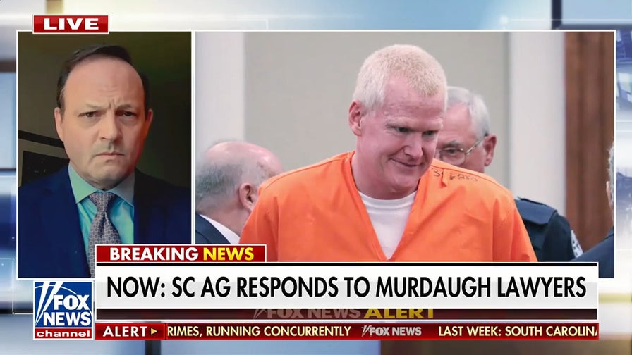 South Carolina AG calls out Murdaugh attorney’s ‘bald-faced allegations’ after civil rights suit