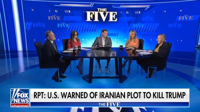 Greg Gutfeld: Iran never would have targeted Biden or Harris
