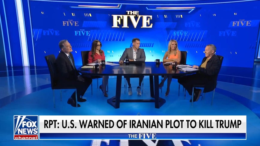 Greg Gutfeld: Iran never would have targeted Biden or Harris