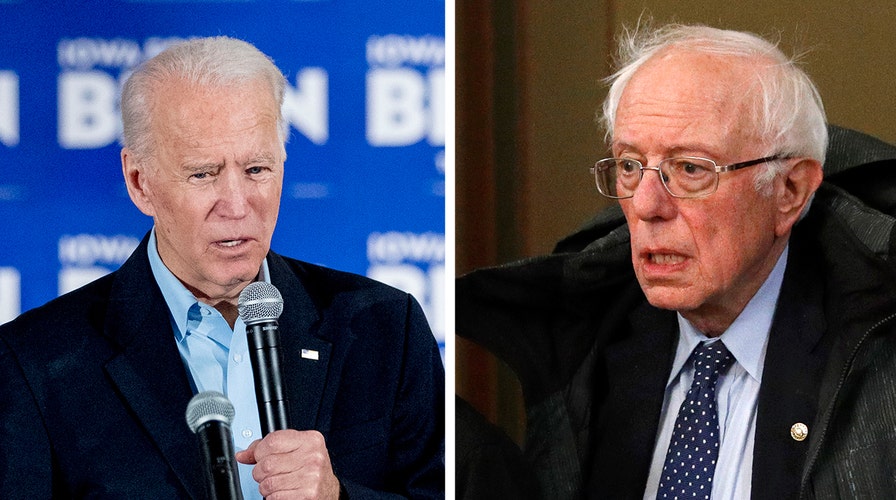 Countdown to Iowa: Sanders and Biden lead in new poll