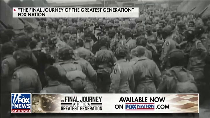 WWII veterans tell their heroic stories in new Fox Nation special