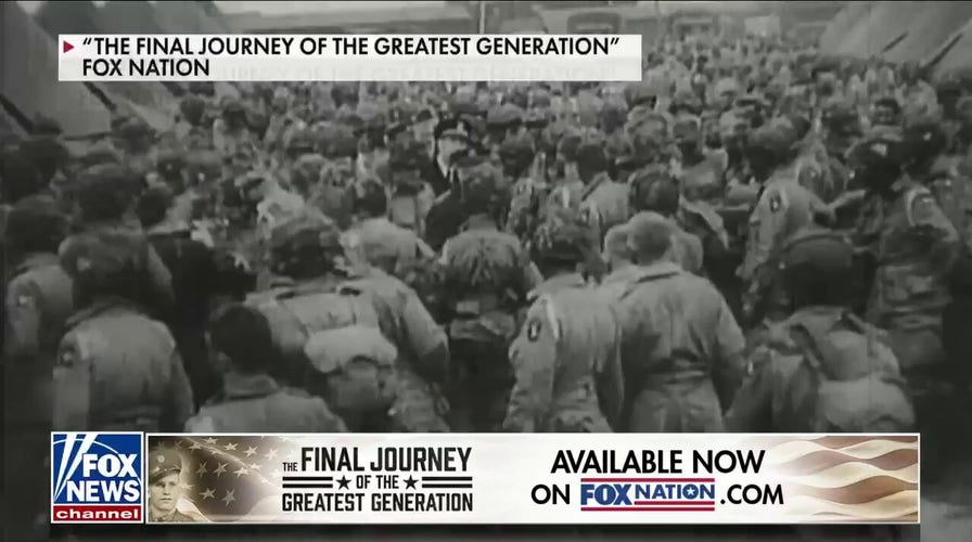 WWII veterans tell their heroic stories in new Fox Nation special