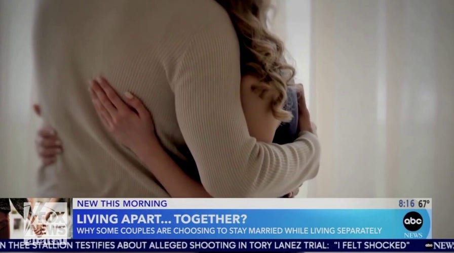 Media report on 'living apart together' trend