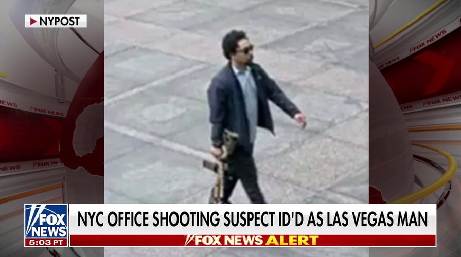 NYC shooting: Gunman kills four in Midtown Manhattan, firing 'tons of bullets'