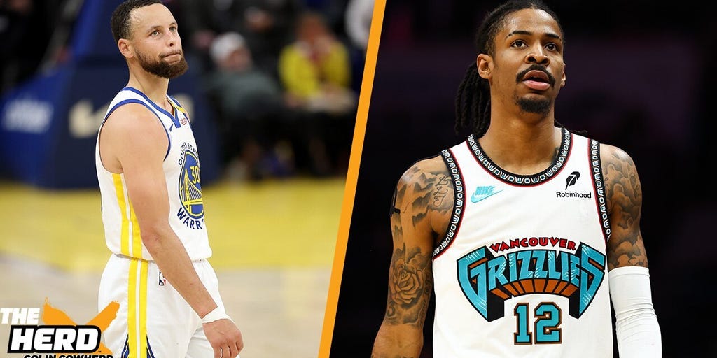 Nick Wright on Golden State Warriors’ dynasty at risk in play-in game vs. Memphis Grizzlies | The Herd