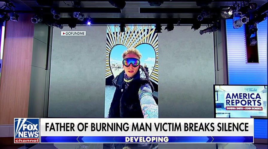  Father of Burning Man victim speaks out as police launch probe