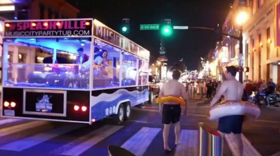 Nashville files lawsuit against party hot tub on wheels