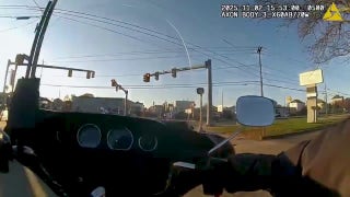 WATCH: Police crack down on chaotic street takeover in blue city