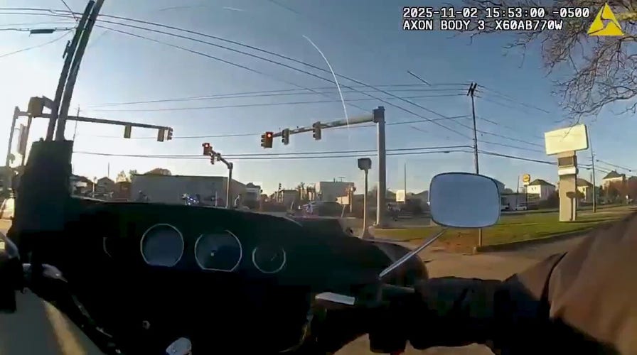 WATCH: Police crack down on chaotic street takeover in blue city