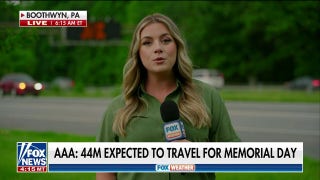 44 million Americans expected to travel for Memorial Day, according to AAA - Fox News
