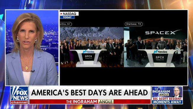 Laura Ingraham: Today's SpaceX IPO is about more than Elon Musk becoming a trillionaire