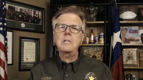 Lt. Gov. Patrick blasts Biden, BLM over Texas ambush: They're 'aiding, abetting' the mob attacking police 