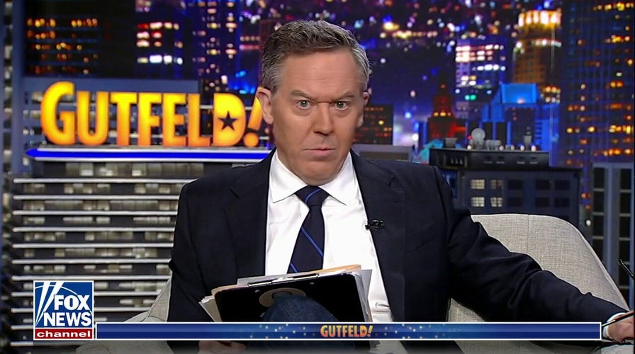 Greg Gutfeld does his best Minnie Riperton impression