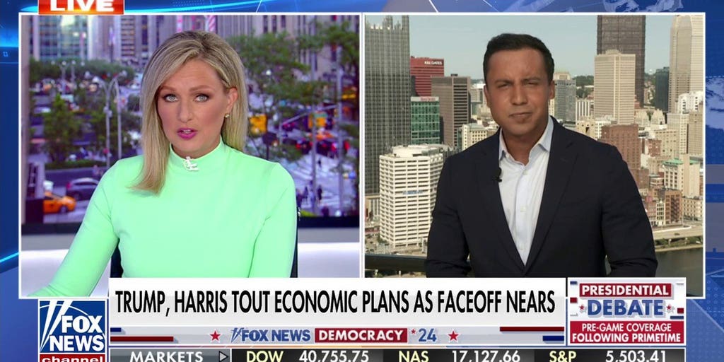 Trump and Kamala Harris begin gearing up for debate | Fox News Video