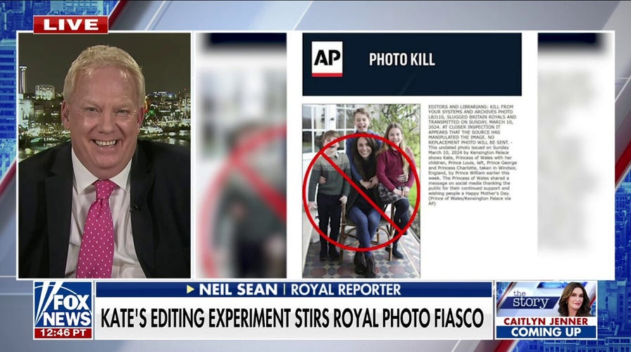 Kate Middleton’s editing experiment stirs up royal photo fiasco