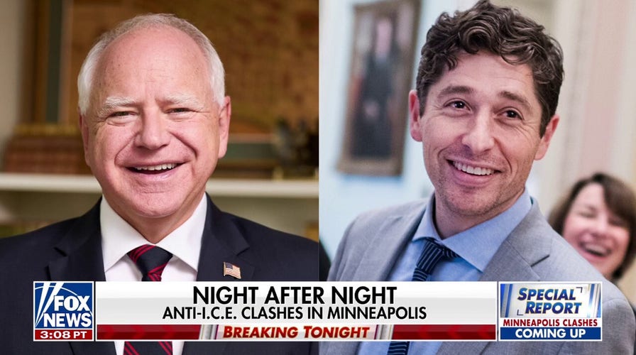 Minnesota Gov. Walz, Minneapolis Mayor Frey under DOJ investigation