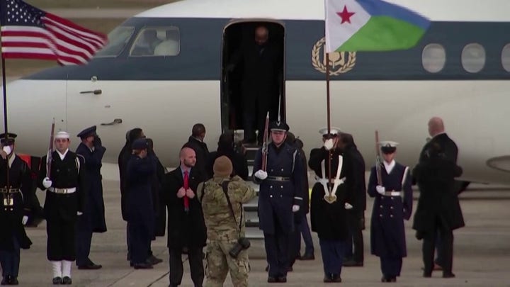 African leaders arrive for summit