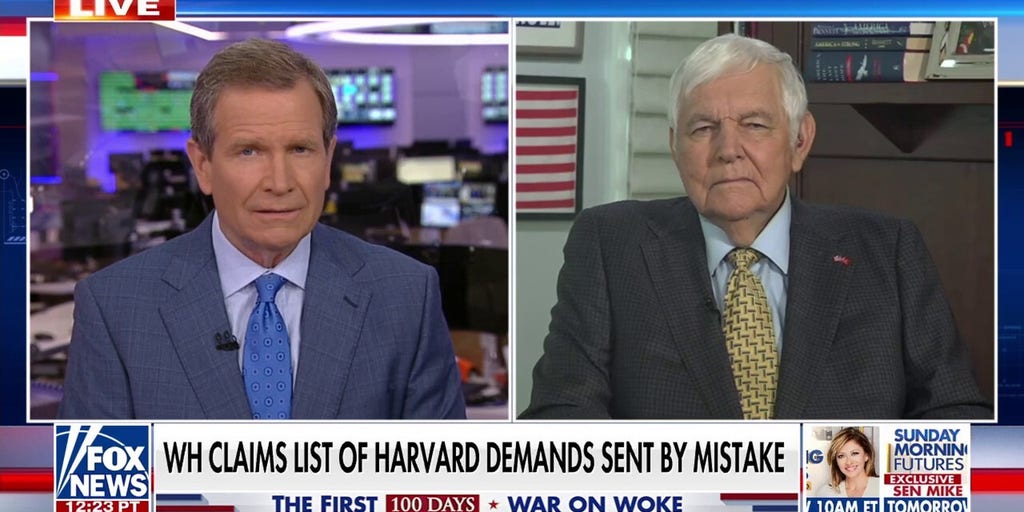 Ex-Ed Secretary Bill Bennett raises ‘bigger issues’ with Trump, Harvard battle