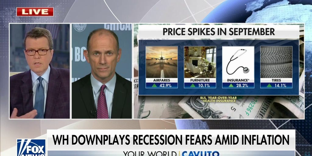 Former Obama Economic Adviser Addresses Recession Fears Fox News Video 8541