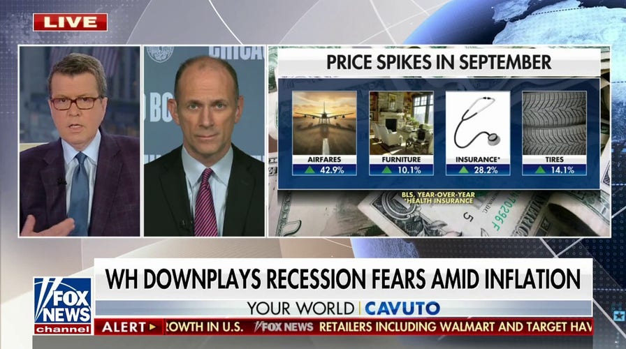 Former Obama economic adviser addresses recession fears