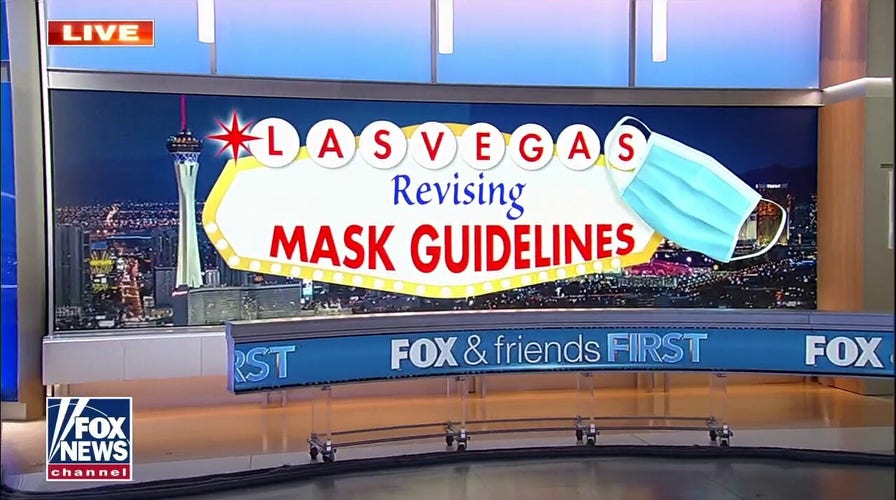 Las Vegas casinos reimpose mask mandates for employees