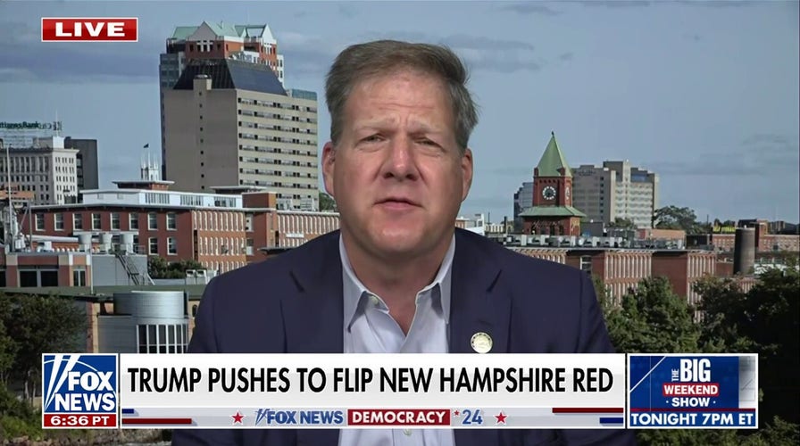 Biden admin is ‘flailing’ in a defensive position ahead of the election: Chris Sununu