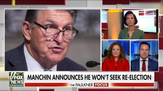 If Manchin had sought re-election, he would have lost: Mollie Hemingway - Fox News