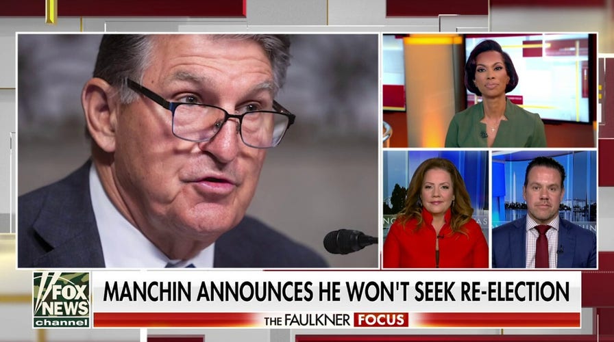 If Manchin had sought re-election, he would have lost: Mollie Hemingway