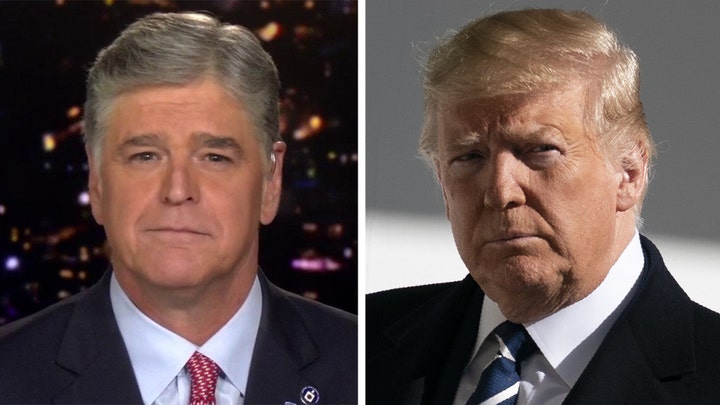 Hannity: Trump vindicated from partisan sham