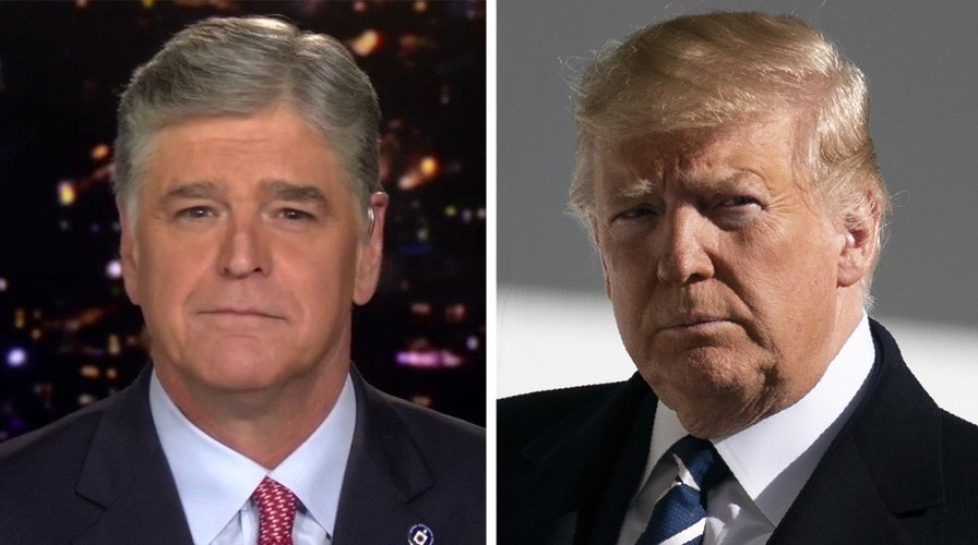 Hannity: Trump vindicated from partisan sham