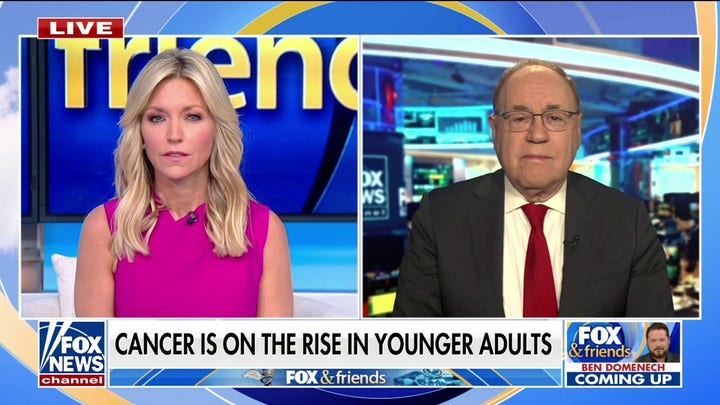 Early-onset cancer diagnoses up by nearly 80 percent since 1990