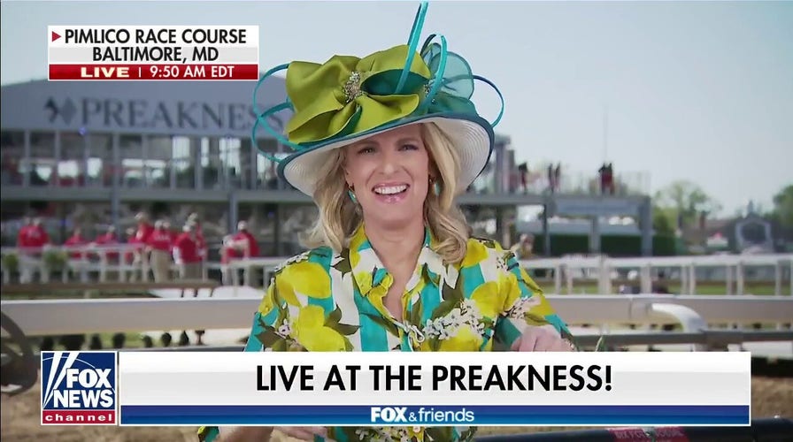 Janice Dean previews Preakness Stakes 2021