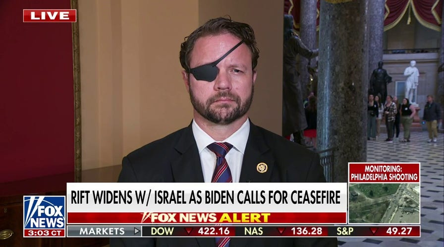 President Biden is not a ‘tactician’: Dan Crenshaw