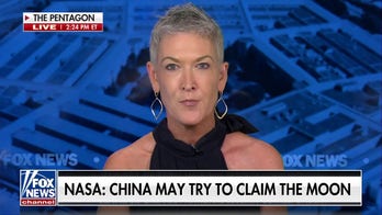 NASA warns China may try to claim the moon