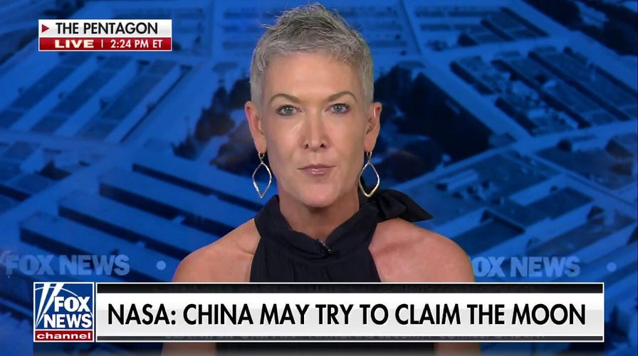 NASA warns China may try to claim the moon