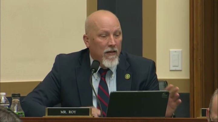 Rep. Chip Roy grills AG Garland over DOJ targeting pro-life groups, school parents 