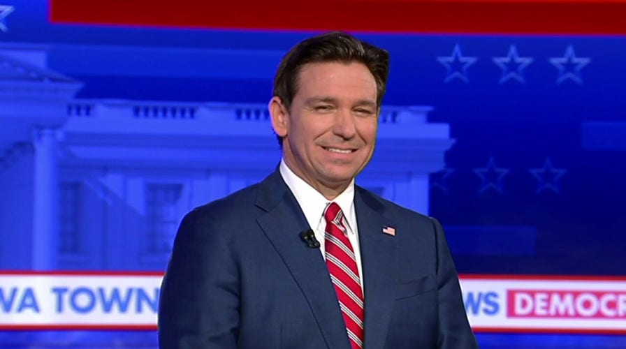 Ron DeSantis: We can never send American troops over to fight in Ukraine